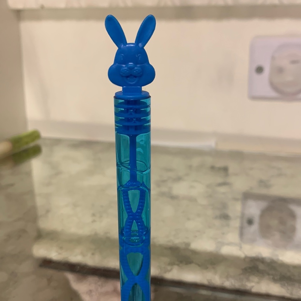 Easter bunny bubbles